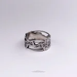 انگشتر نقره آوار