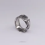 انگشتر نقره آوار
