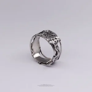 انگشتر نقره آوار