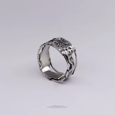 انگشتر نقره آوار