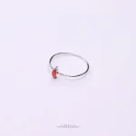 انگشتر نقره مینیمال