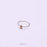 انگشتر نقره مینیمال R0230
