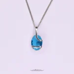 گردنبند نقره مدل آتنا