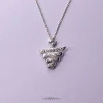 گردنبند نقره زلف