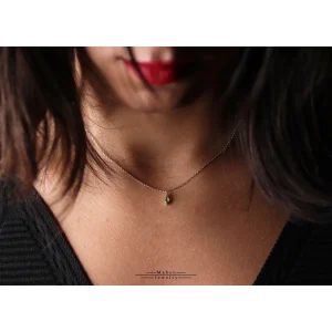 گردنبند نقره مینیمال تنها