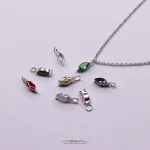 گردنبند نقره مینیمال تنها