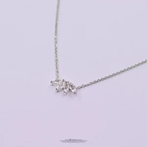 گردنبند نقره مینیمال N0202