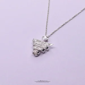 گردنبند نقره زلف
