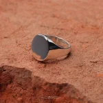 انگشتر نقره آراد