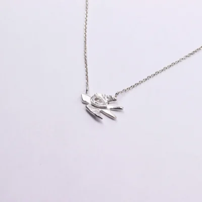 گردنبند نقره چلچله