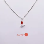 گردنبند نقره مینیمال شاپرک - تصویر 14