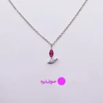 گردنبند نقره مینیمال شاپرک - تصویر 12