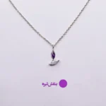 گردنبند نقره مینیمال شاپرک - تصویر 4