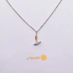 گردنبند نقره مینیمال شاپرک - تصویر 15