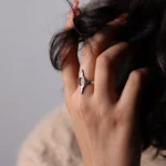 انگشتر نقره درون - تصویر 5
