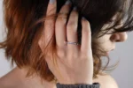 انگشتر نقره صنم - تصویر 2
