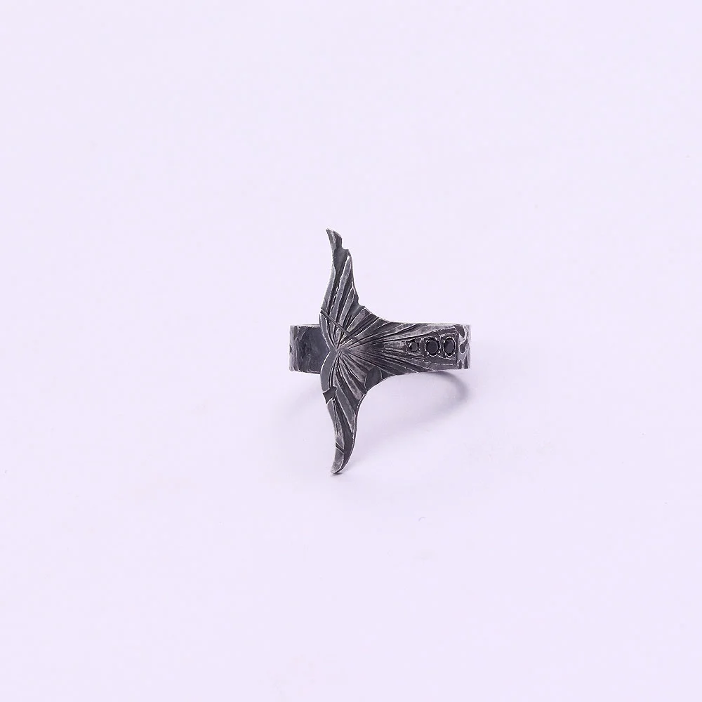 انگشتر-نقره-وال-r0250-1 انگشتر نقره وال - تصویر 1