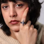 انگشتر نقره وال - تصویر 6